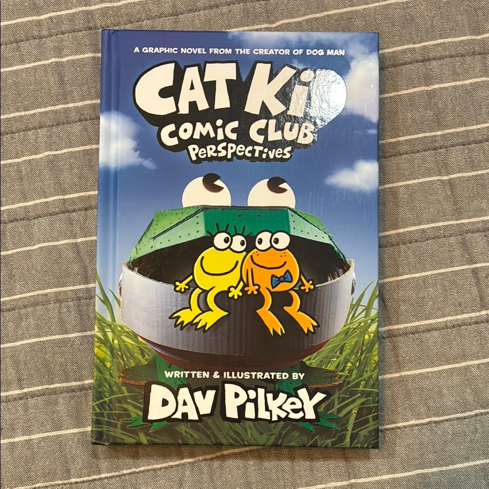 Cat Kid Comic Club Perspectives Graphic Novel